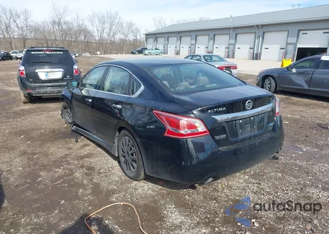 2013 Nissan Altima 2.5 из США, поврежденный, VIN 1N4AL3AP5DC270828